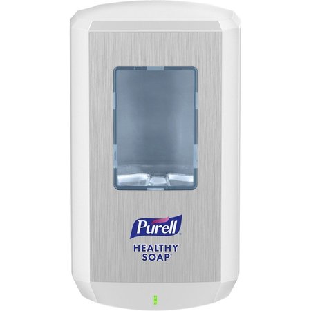 PURELL Dispenser, CS8, Touch-free, f/Healthy Soap, 1200ml Cap, WE GOJ783001